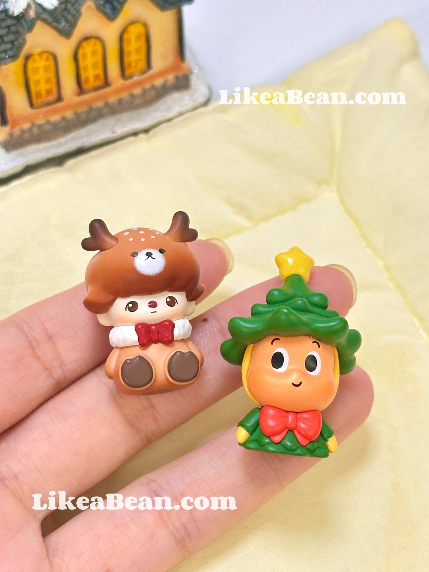 Pop Bean Christmas Party Series - Set of 12 beans