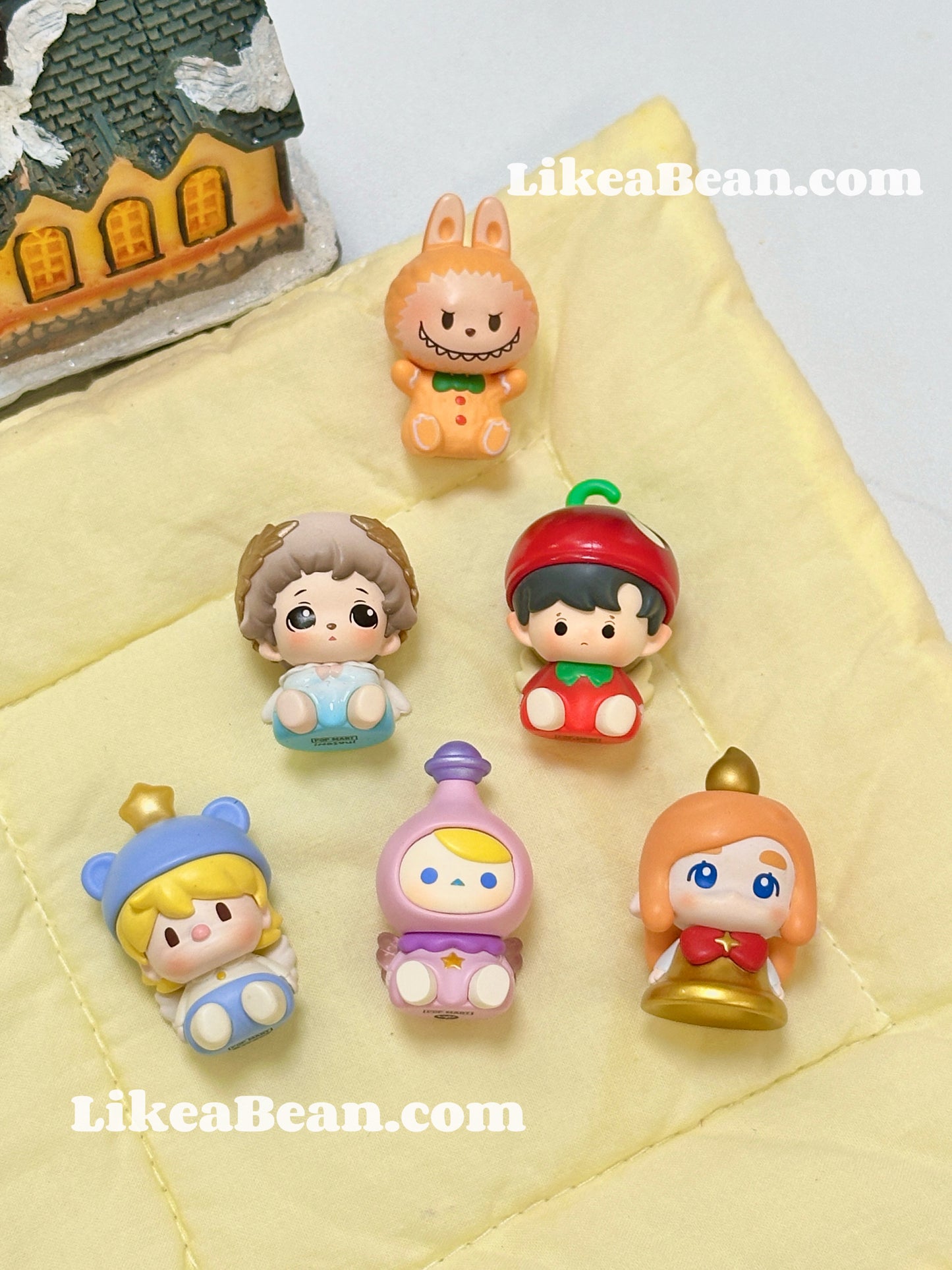 Pop Bean Christmas Party Series - Set of 12 beans