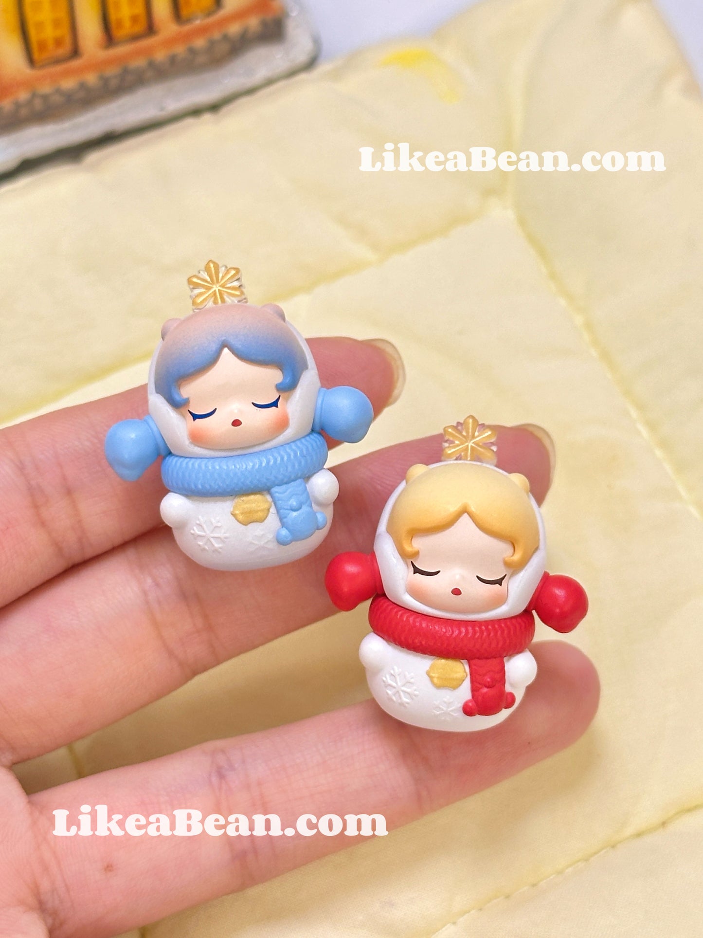 Pop Bean Christmas Party Series - Set of 12 beans