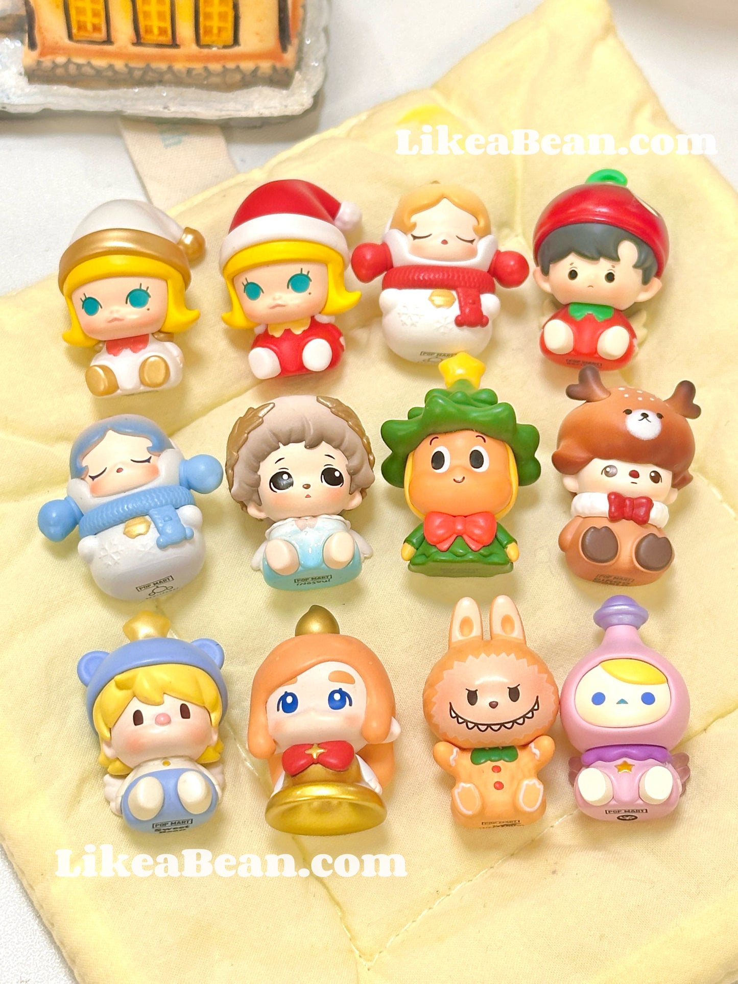 Pop Bean Christmas Party Series - Set of 12 beans