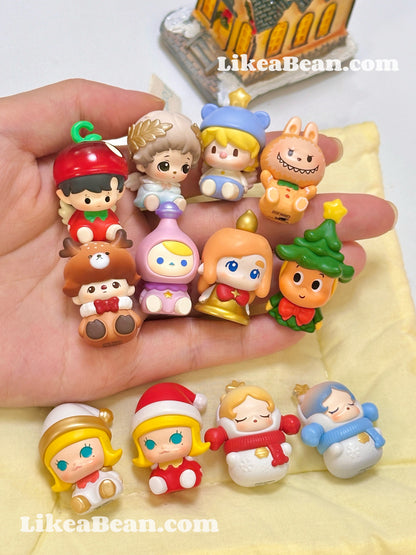 Pop Bean Christmas Party Series - Set of 12 beans