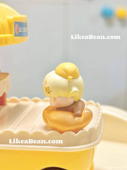 POP BEAN Goodnight,Night Sky Series - Dimoo(Secret)