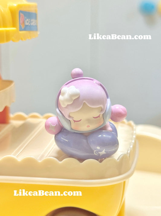 POP BEAN Goodnight,Night Sky Series - Skullpanda(Secret)