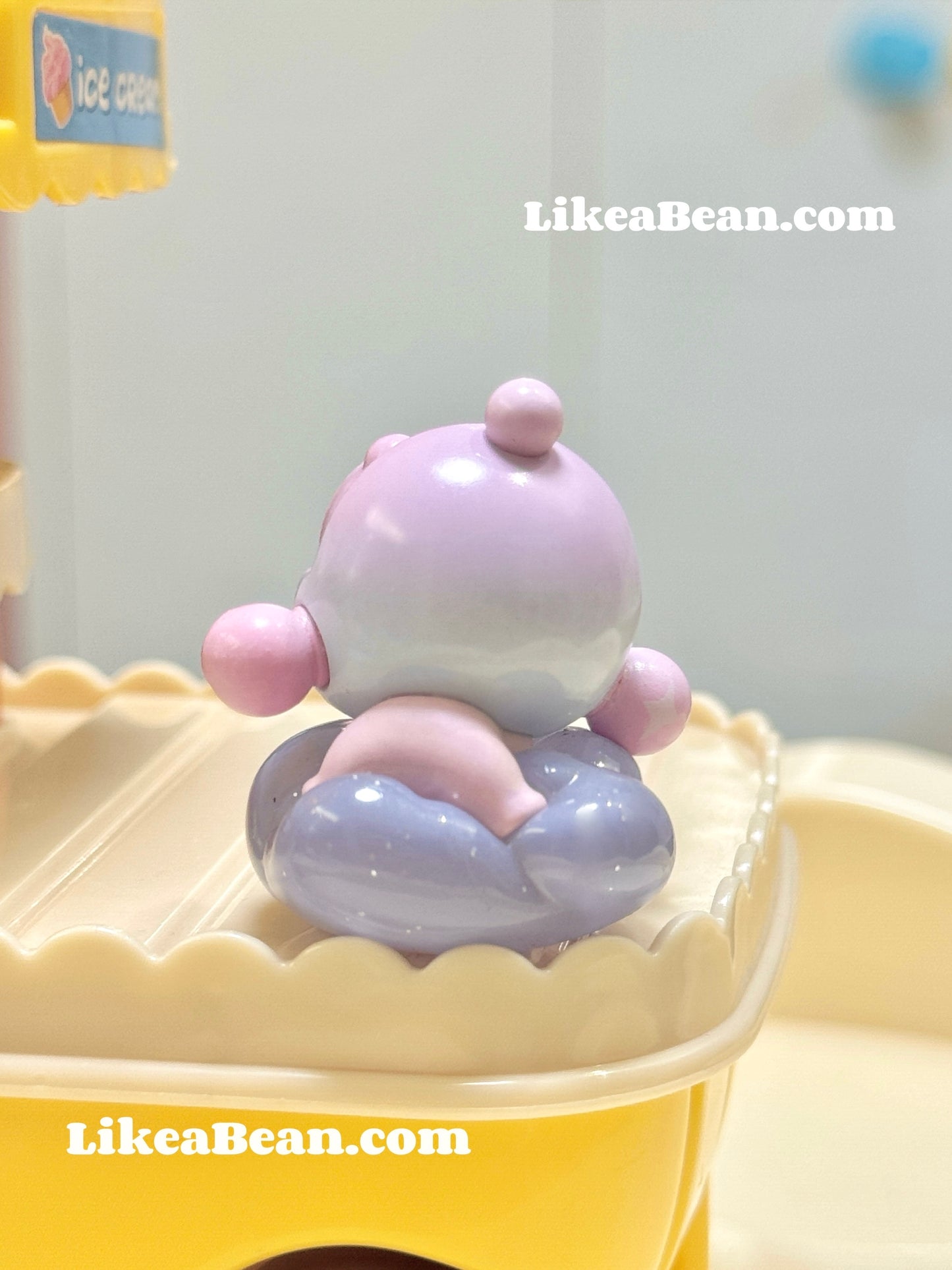 POP BEAN Goodnight,Night Sky Series - Skullpanda(Secret)