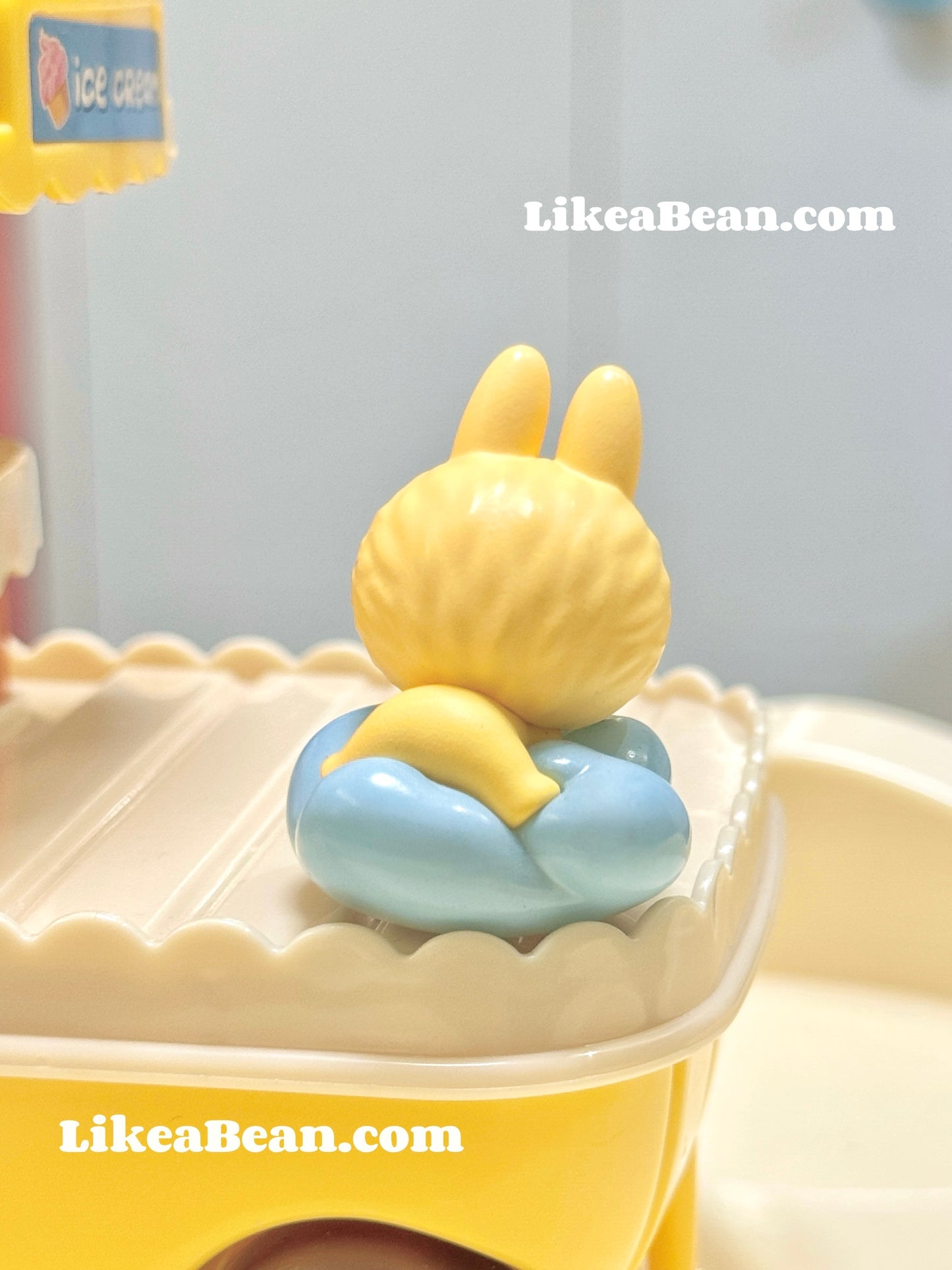 POP BEAN Goodnight,Night Sky Series - Labubu(Secret)