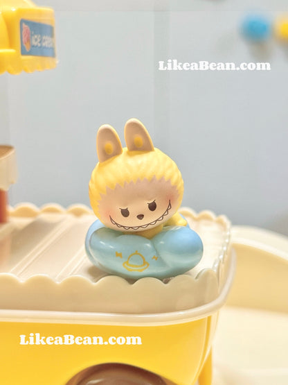 POP BEAN Goodnight,Night Sky Series - Labubu(Secret)