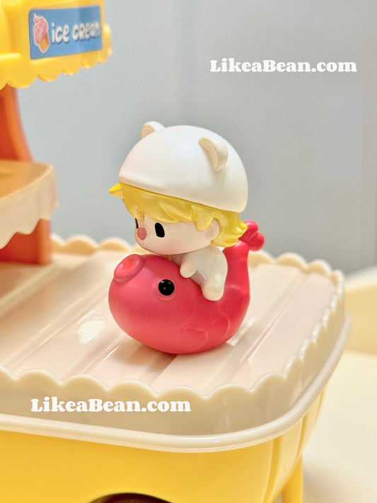 Pop Bean Lucky Charm Series - Sweet Bean Everything Goes Well (Secret)