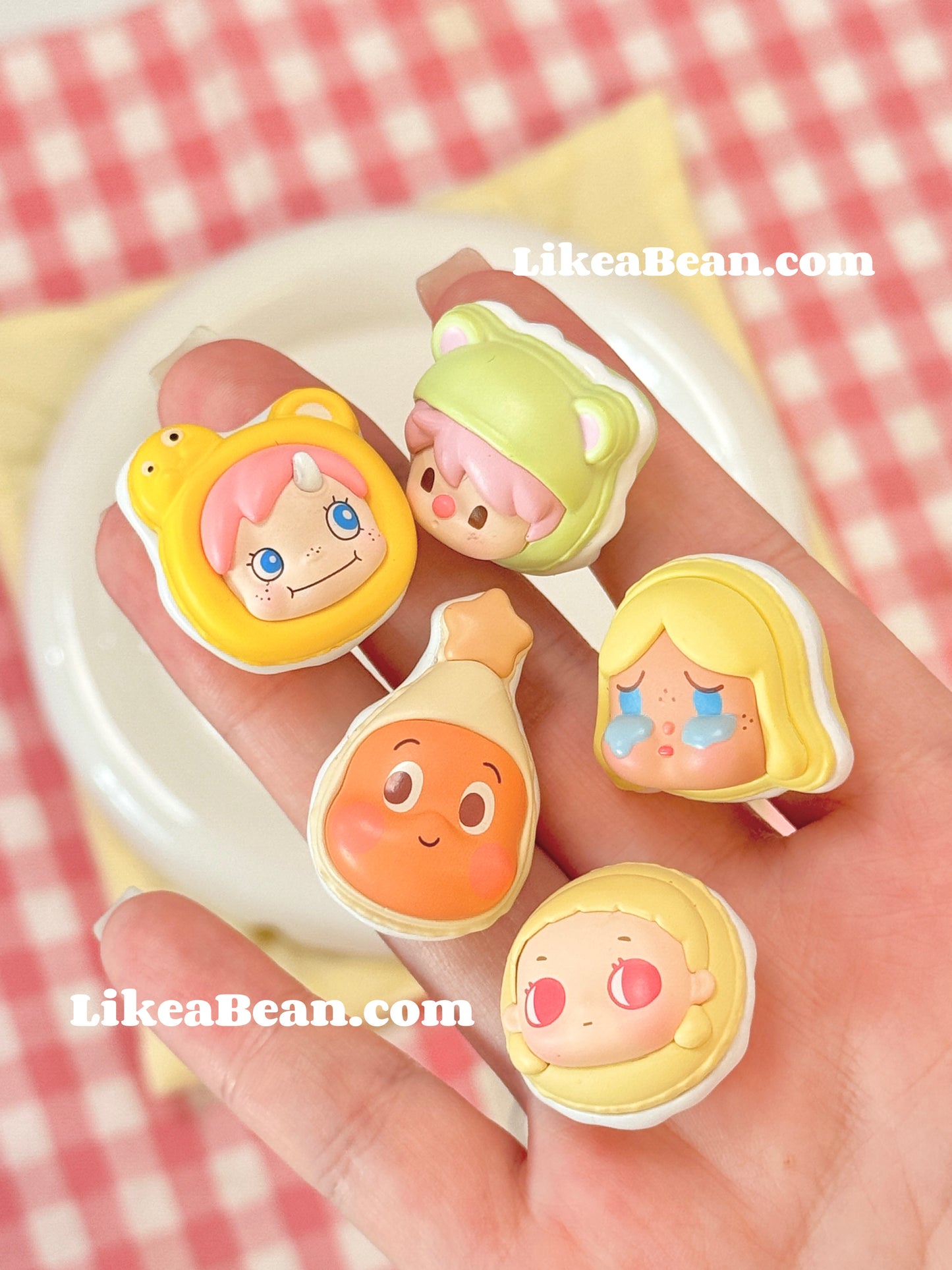 Pop Bean Macaron Dessert Series - Set of 15 beans