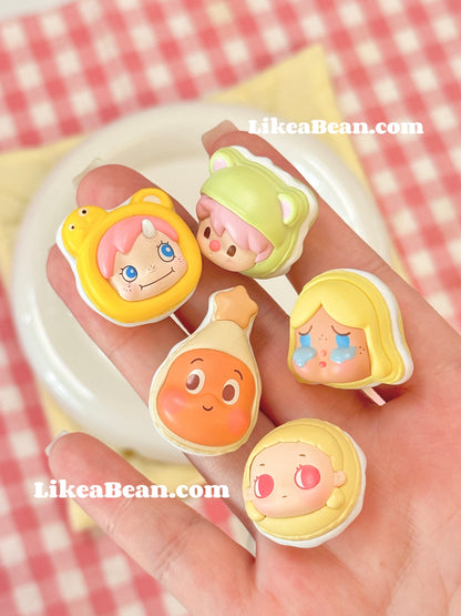 Pop Bean Macaron Dessert Series - Set of 15 beans