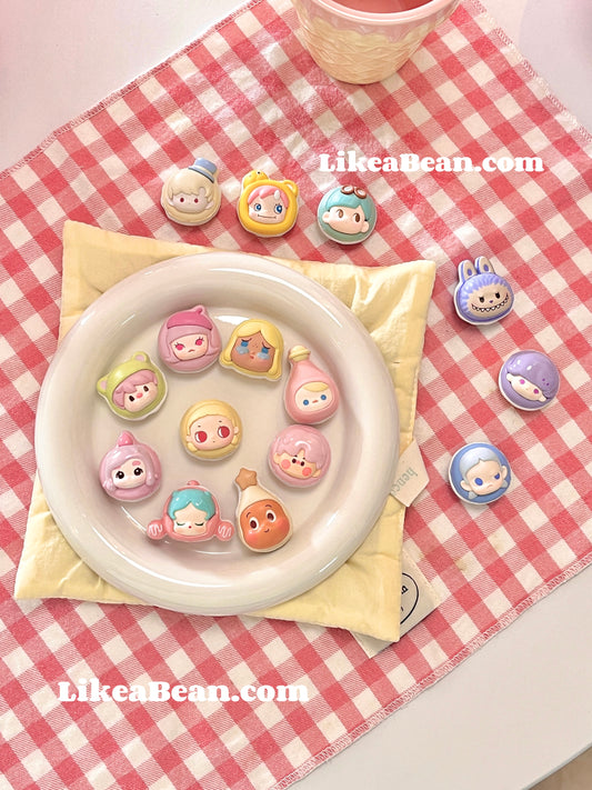 Pop Bean Macaron Dessert Series - Set of 15 beans