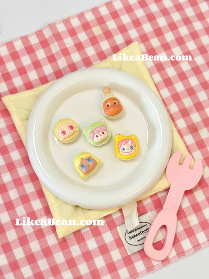 Pop Bean Macaron Dessert Series - Set of 15 beans