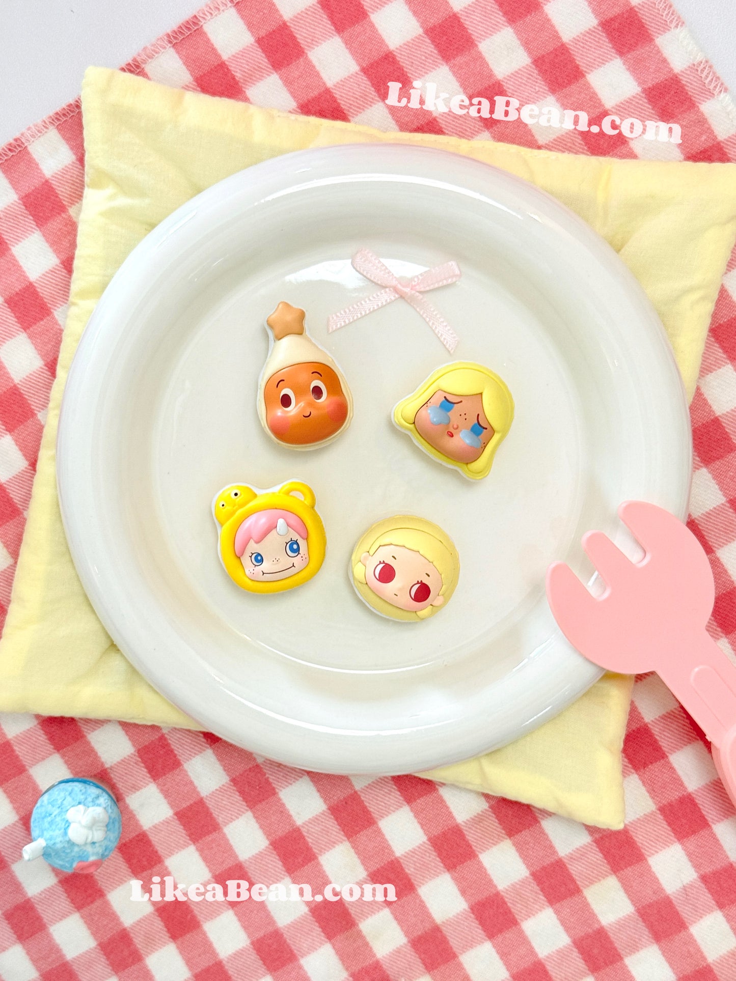 Pop Bean Macaron Dessert Series - Set of 15 beans