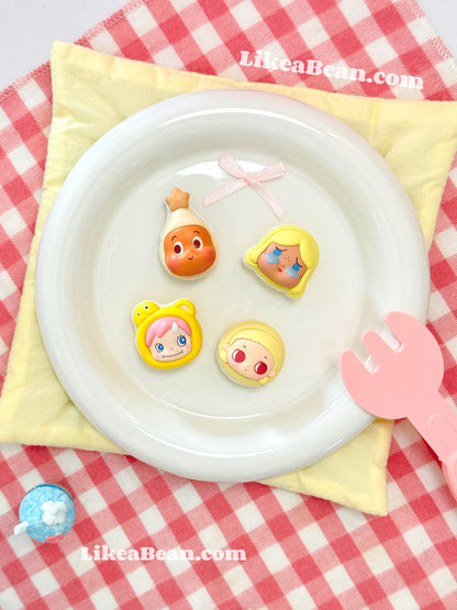 Pop Bean Macaron Dessert Series - Set of 15 beans