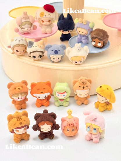 Pop Bean Pajama Cross Dressing Series - Set of 18 beans