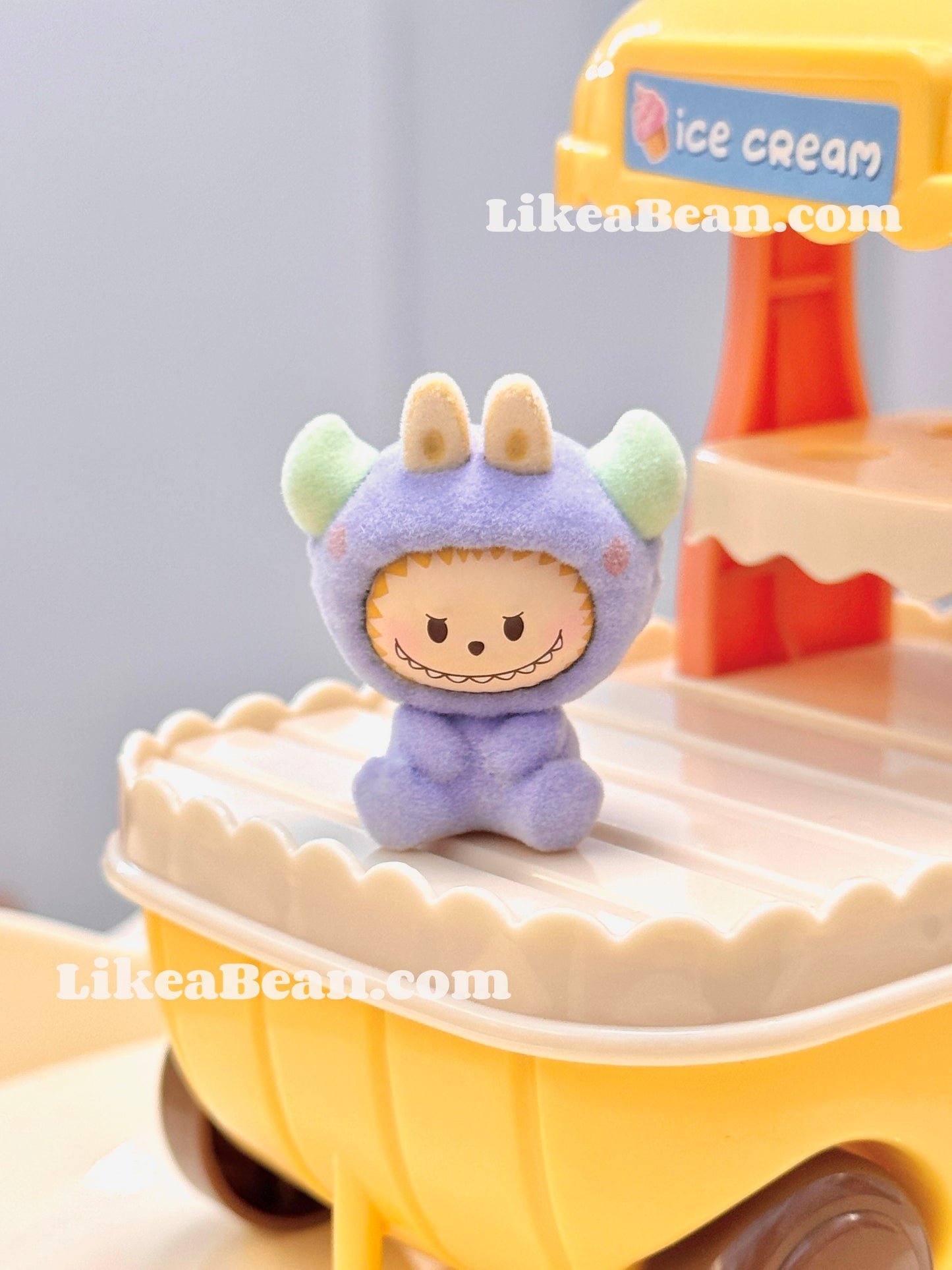 Pop Bean Pajama Cross Dressing Series - Labubu