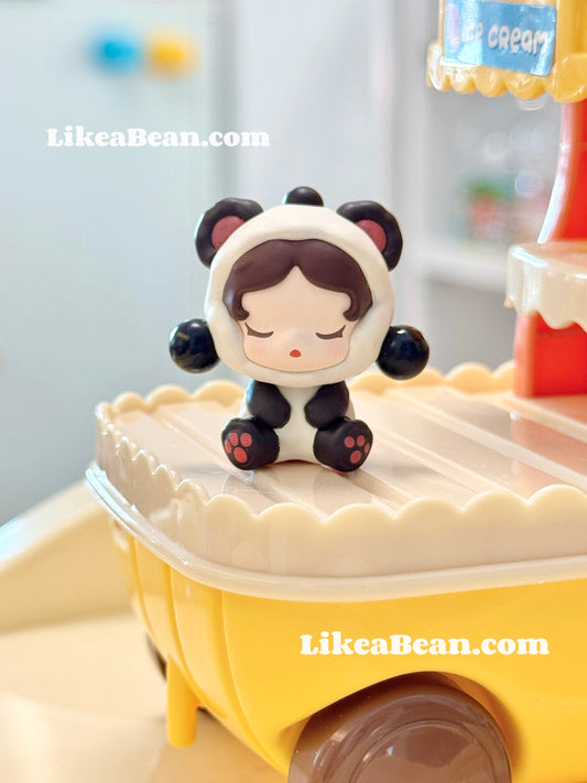 Pop Bean Pajama Party Series - Skullpanda