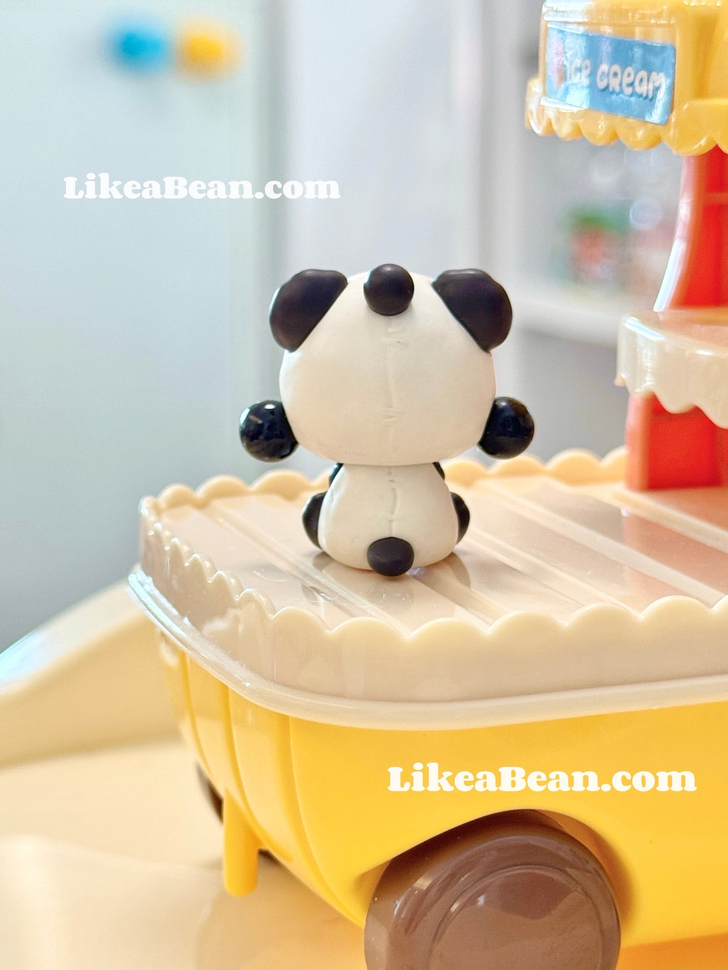 Pop Bean Pajama Party Series - Skullpanda