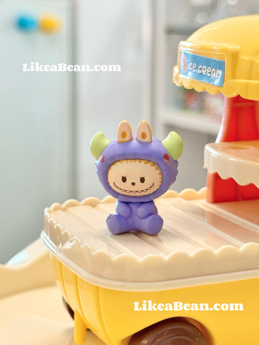 Pop Bean Pajama Party Series - Labubu