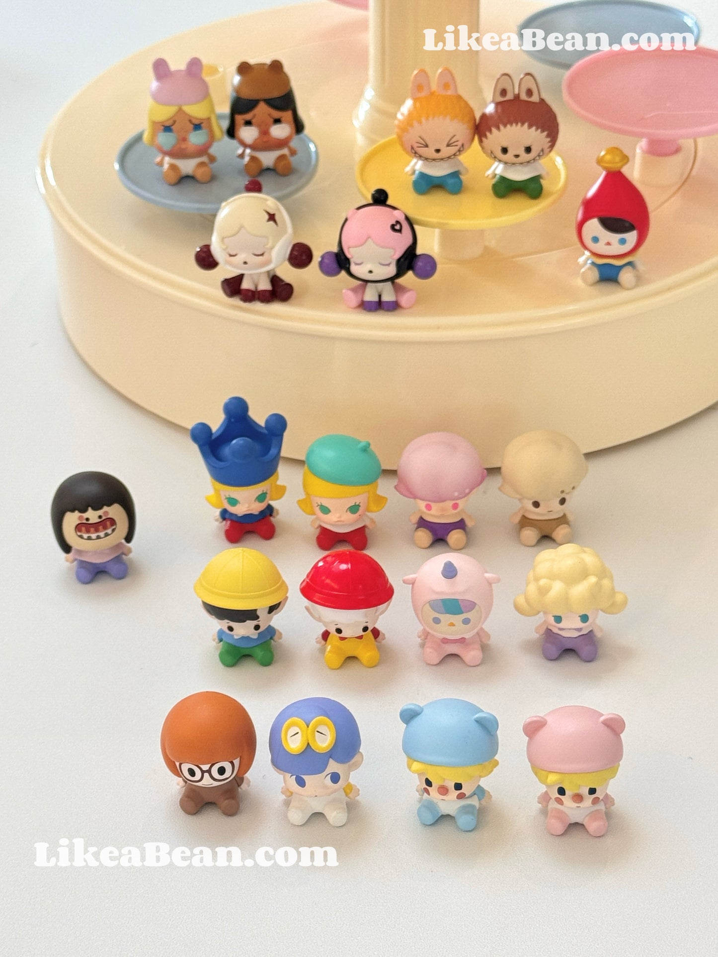 Pop Bean Sitting Baby Series - Set of 20 beans