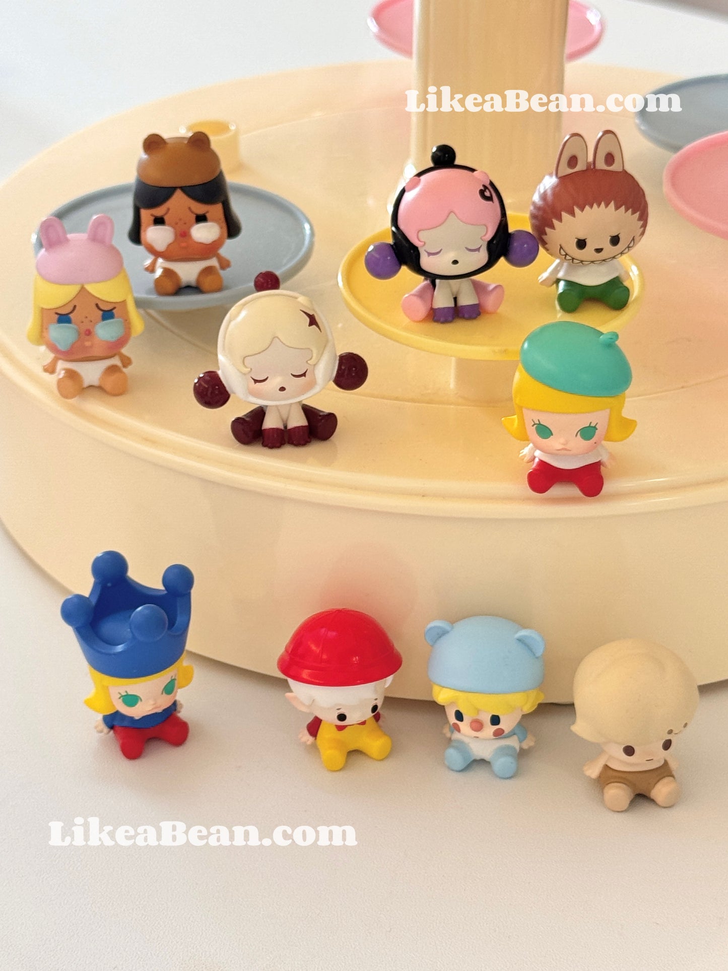 Pop Bean Sitting Baby Series - Set of 20 beans