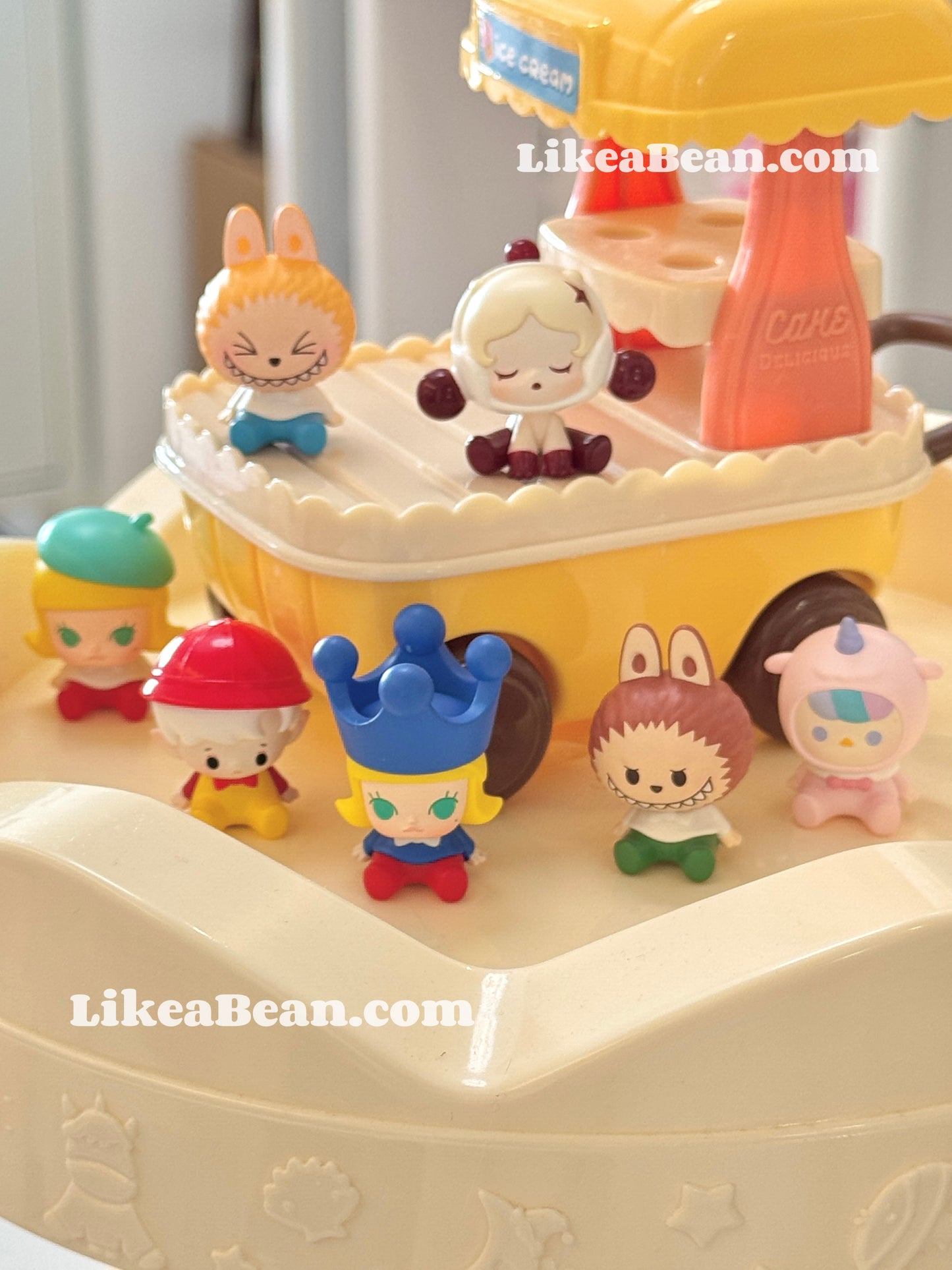 Pop Bean Sitting Baby Series - Set of 20 beans