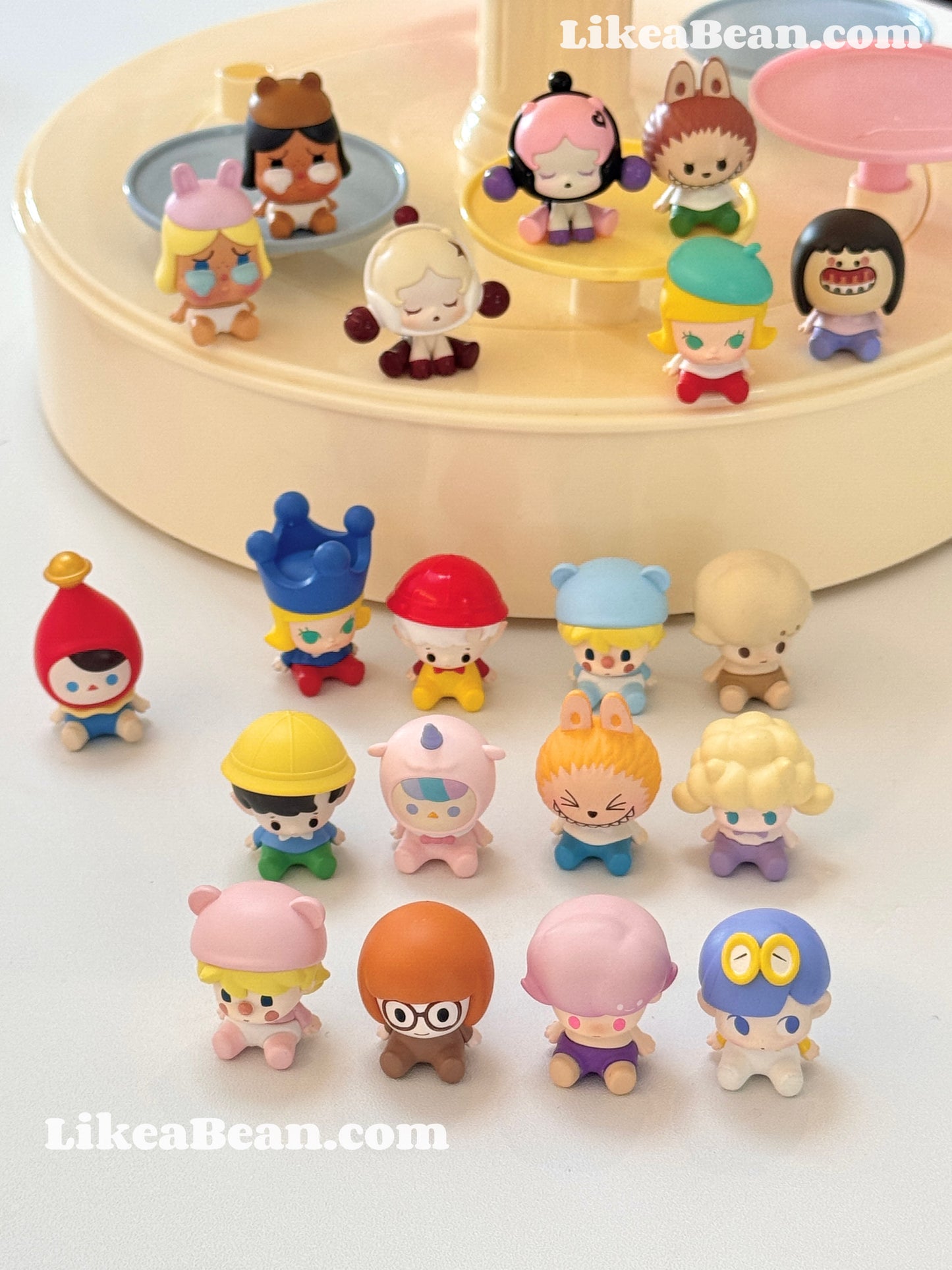 Pop Bean Sitting Baby Series - Set of 20 beans