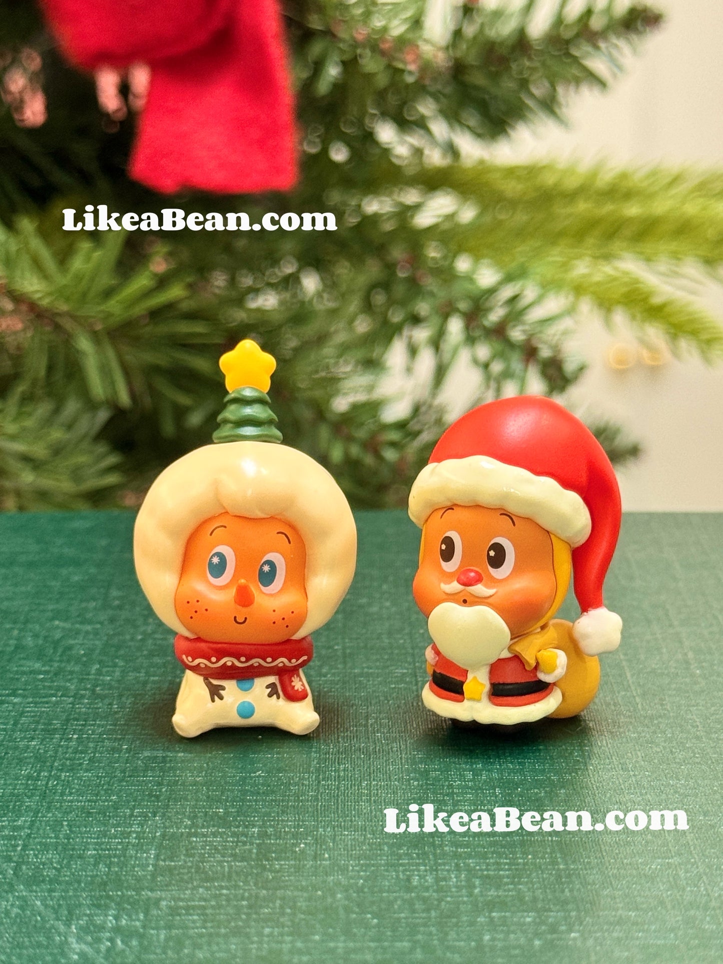 Pop Bean Winter Romance Series - Twinkle Twinkle Gift Delivery (Secret)