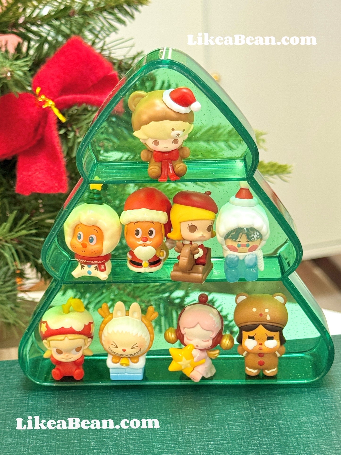 Pop Bean Winter Romance Series - Set of 9 beans