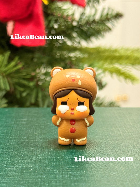 Pop Bean Winter Romance Series - Crybaby Gingerbread Cookie