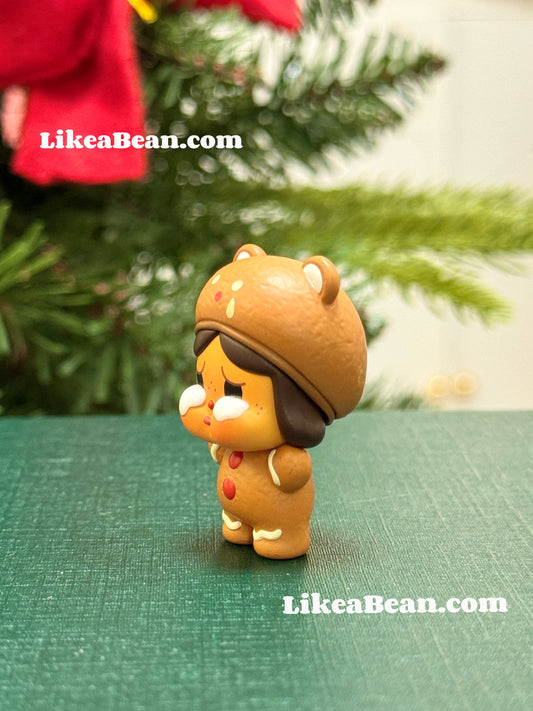 Pop Bean Winter Romance Series - Crybaby Gingerbread Cookie