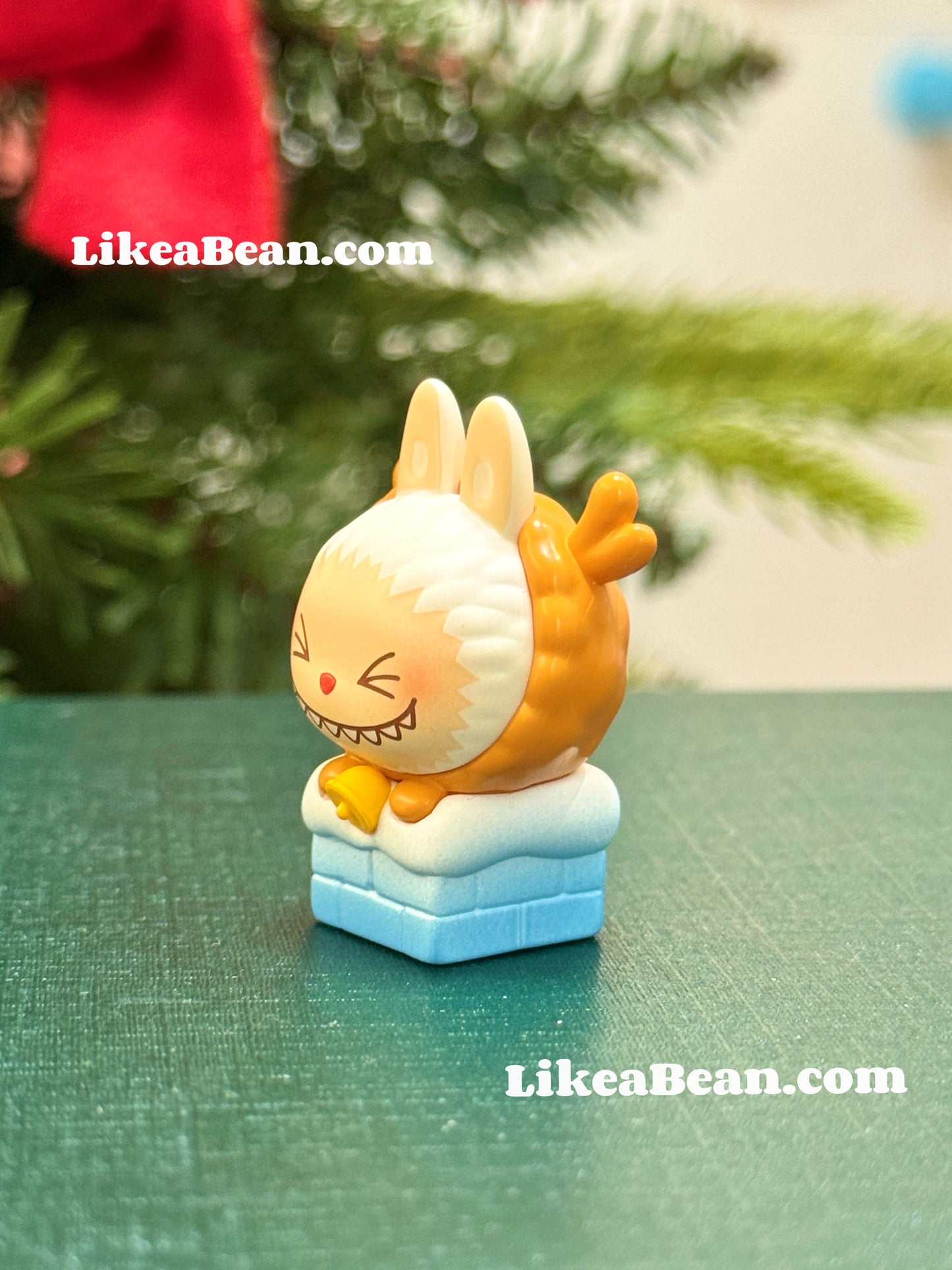 Pop Bean Winter Romance Series - Labubu Jingle Surprise