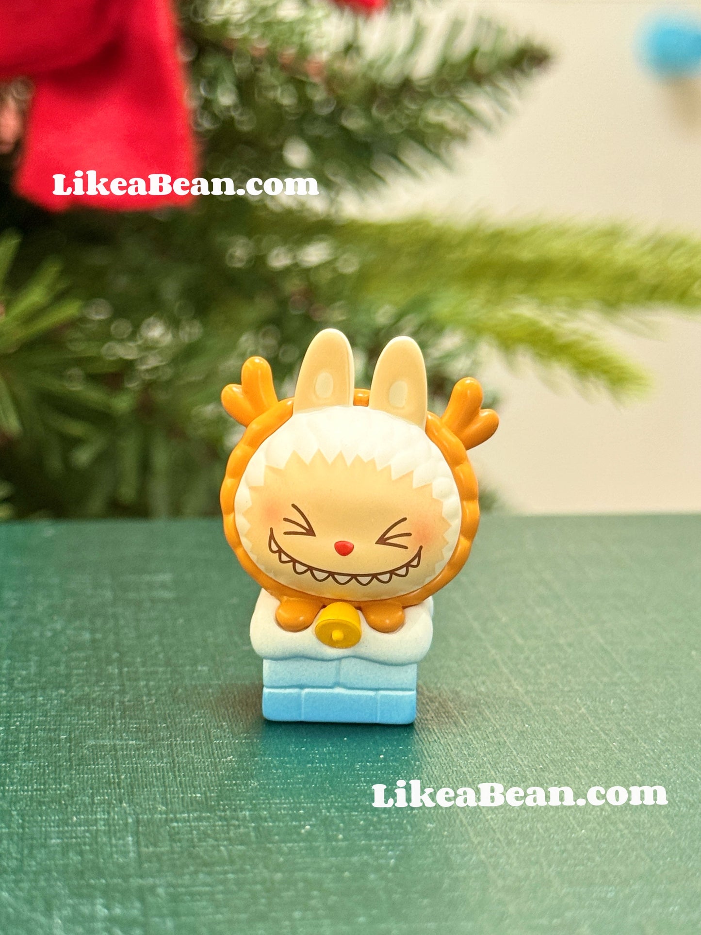 Pop Bean Winter Romance Series - Labubu Jingle Surprise