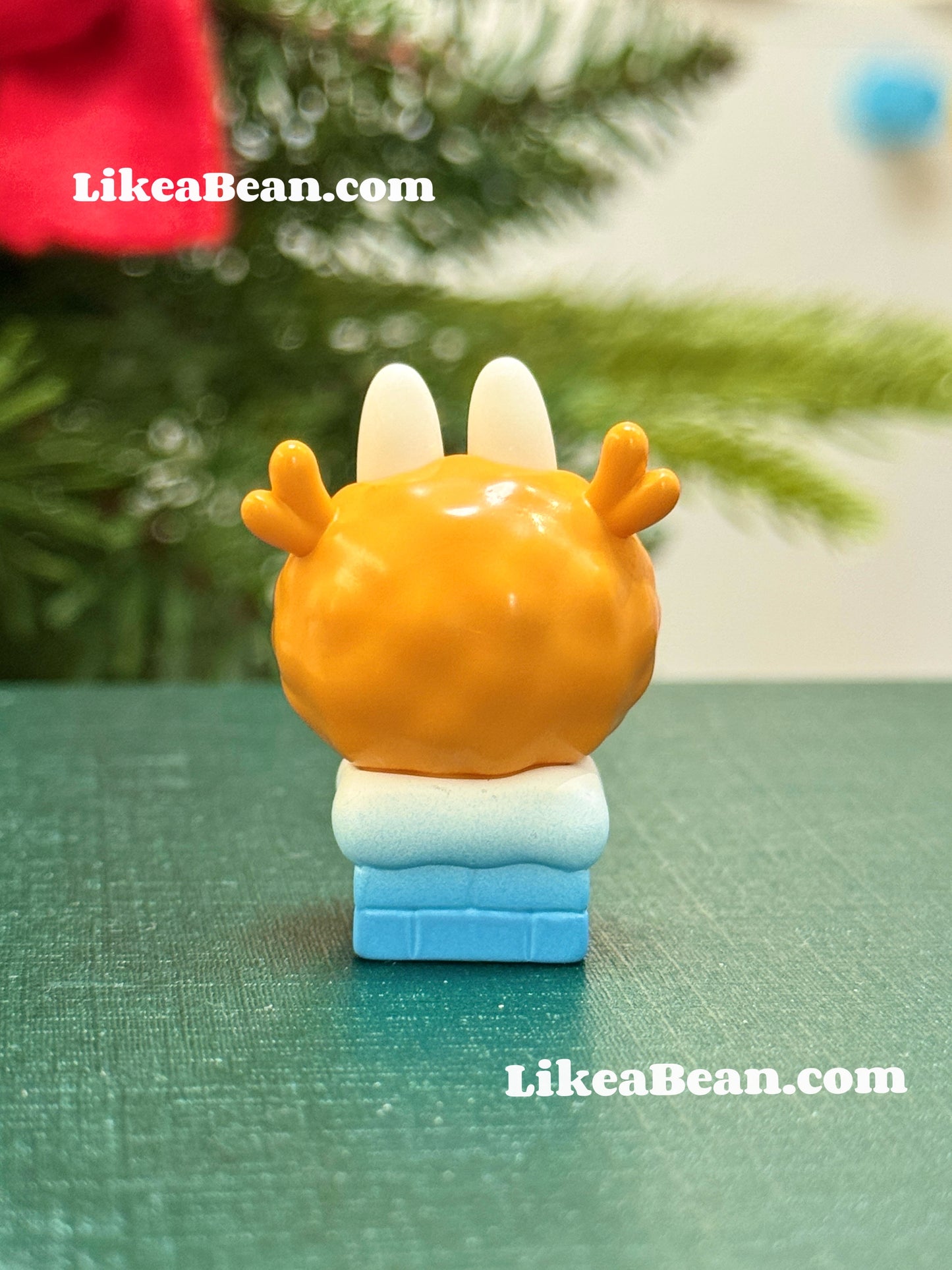 Pop Bean Winter Romance Series - Labubu Jingle Surprise