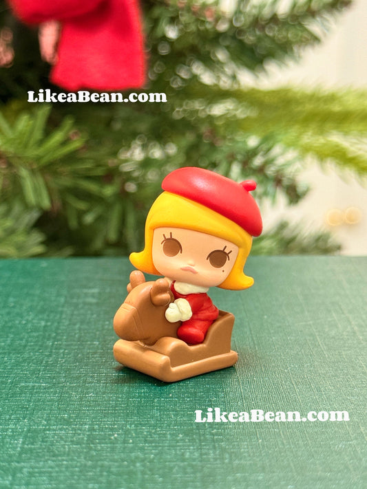 Pop Bean Winter Romance Series - Molly Christmas Reindeer