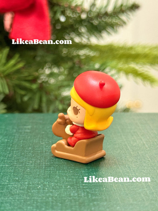 Pop Bean Winter Romance Series - Molly Christmas Reindeer