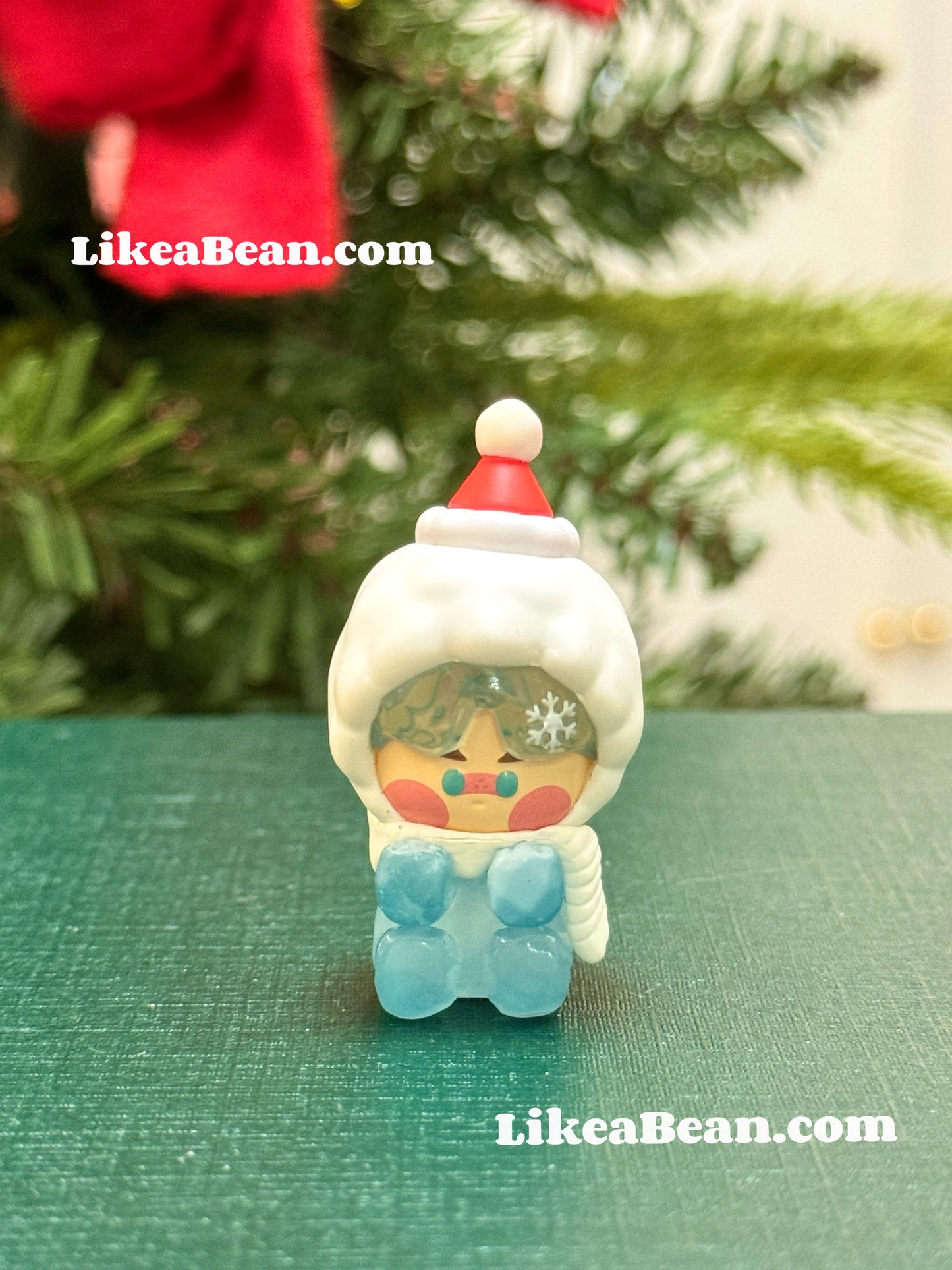 Pop Bean Winter Romance Series - Pino Jelly Snowflake Sculpture