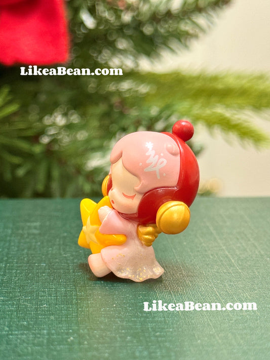 Pop Bean Winter Romance Series - Skullpanda Guiding Star