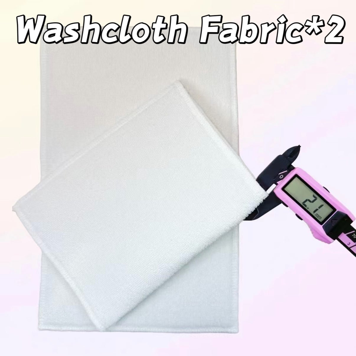 Art Toy Familia - Perler Bead Washcloth Fabric
