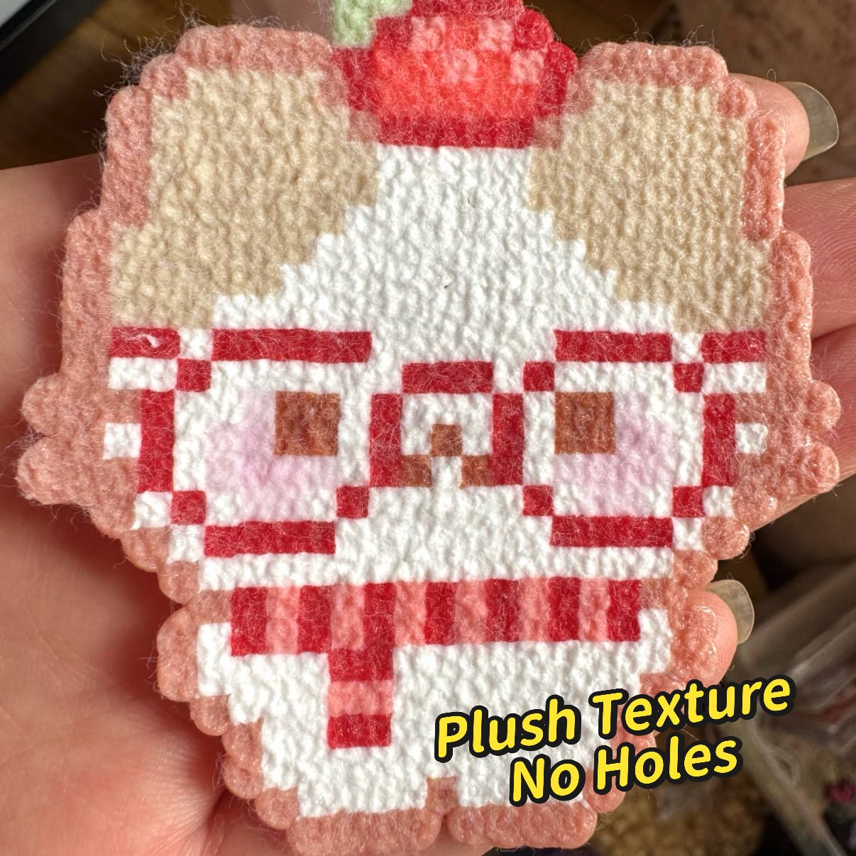 Art Toy Familia - Plush - Touch Ironing Fabric for Perler Beads – Pure Cotton, Heat - Resistant & Reusable - B005