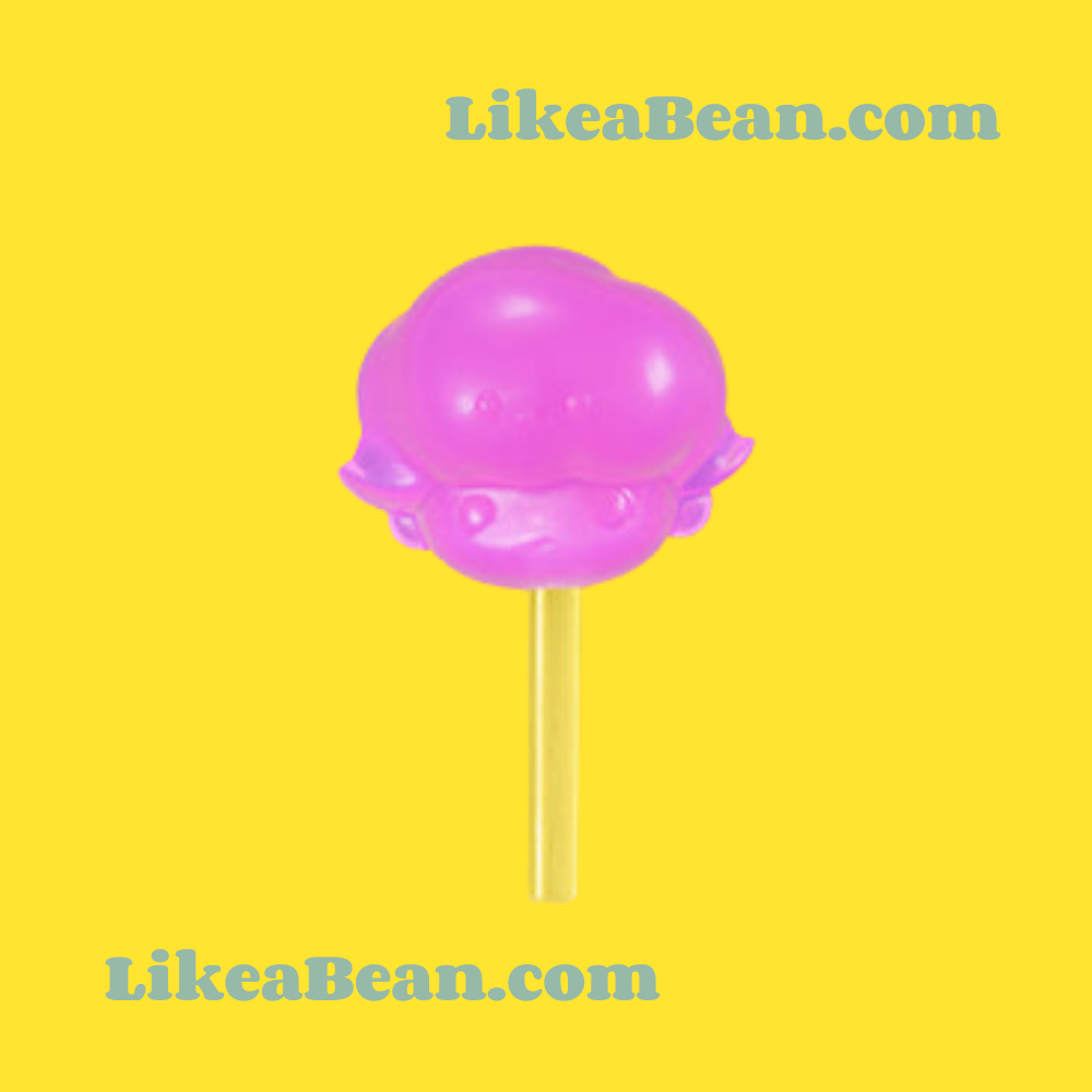 Pop Bean Chupa Chups Series - Dimoo Grape