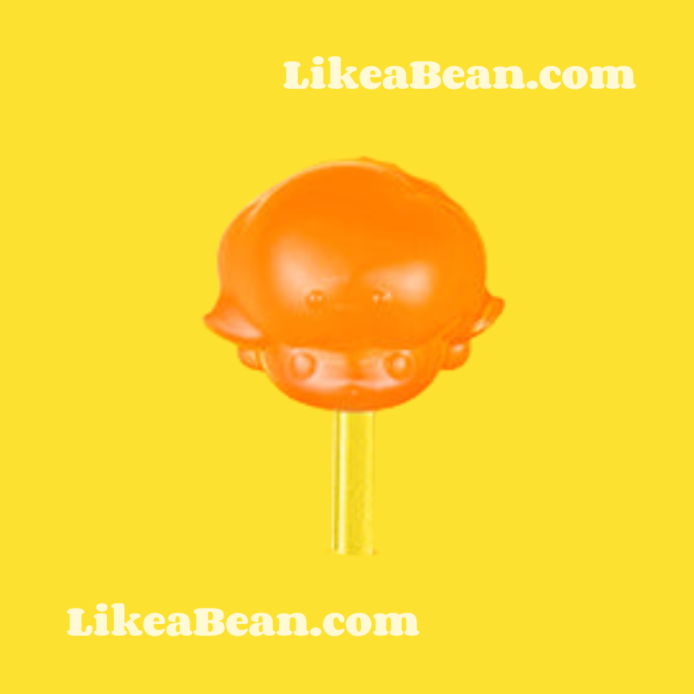 Pop Bean Chupa Chups Series - Dimoo Orange