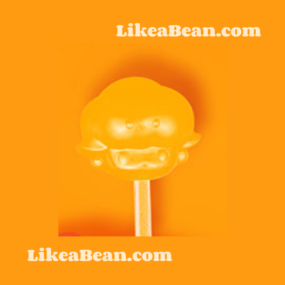 Pop Bean Chupa Chups Series - Dimoo Pineapple