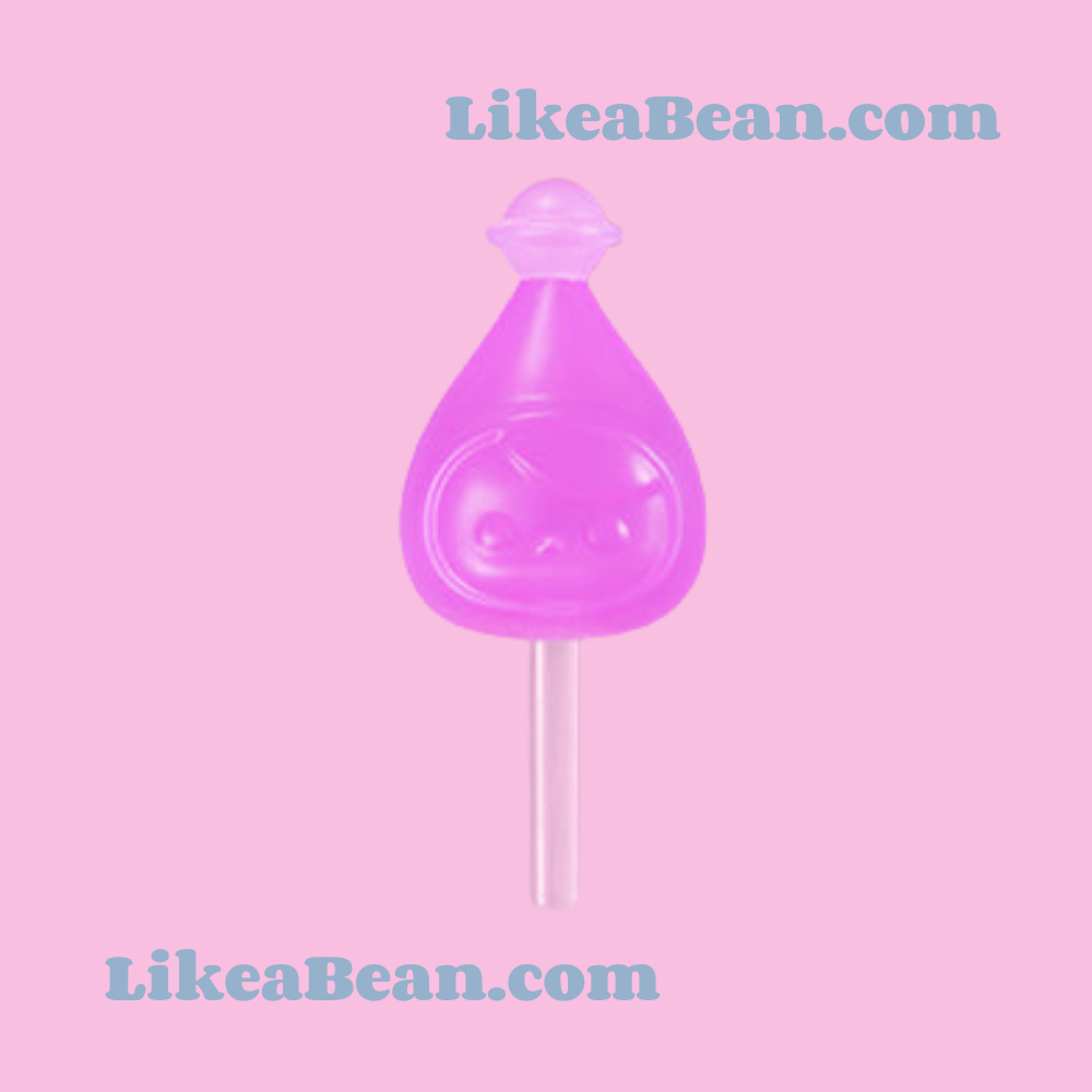 Pop Bean Chupa Chups Series - Pucky Grape