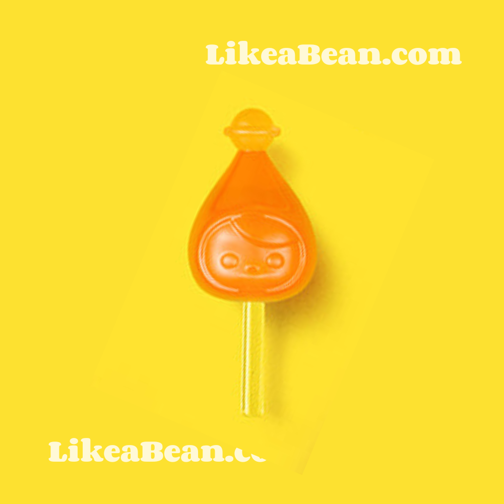 Pop Bean Chupa Chups Series - Pucky Orange