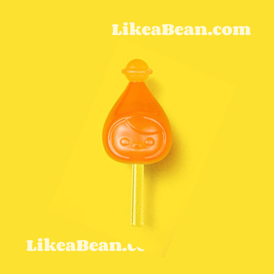 Pop Bean Chupa Chups Series - Pucky Orange