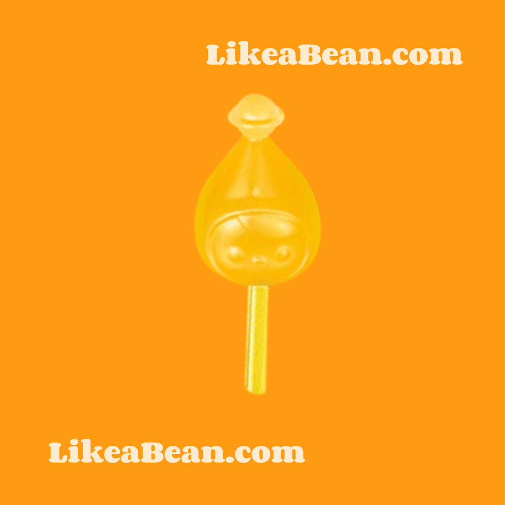 Pop Bean Chupa Chups Series - Pucky Pineapple