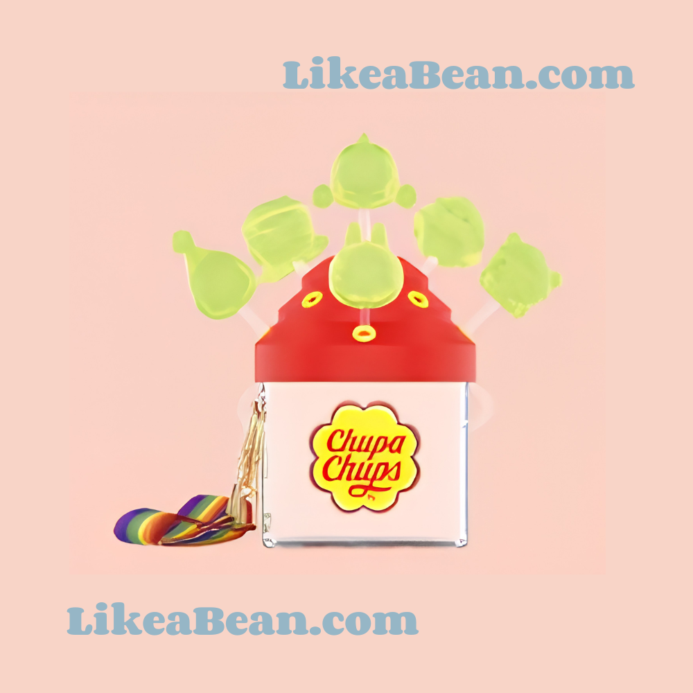 Pop Bean Chupa Chups Series - Set of Apple