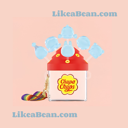 Pop Bean Chupa Chups Series - Set of Lemon Soda