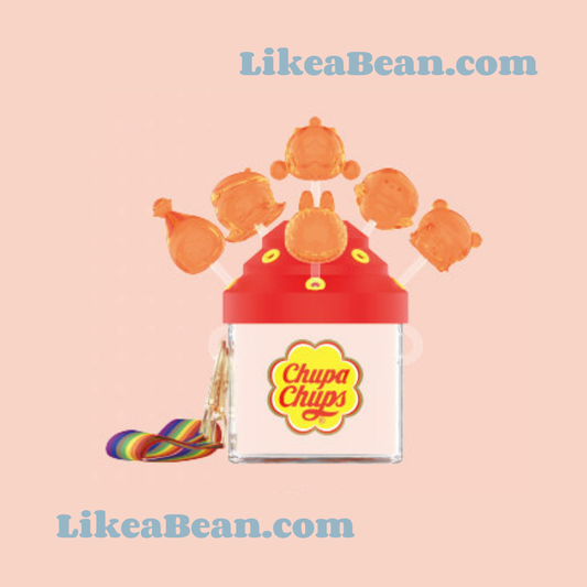 Pop Bean Chupa Chups Series - Set of Orange
