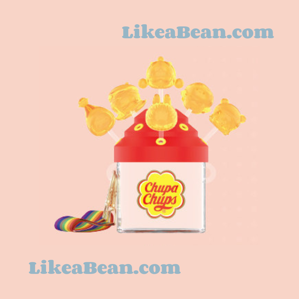 Pop Bean Chupa Chups Series - Set of Pineapple